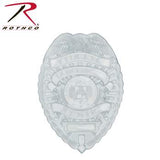 Flexible Security Badge - Silver