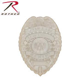 Flexible Security Badge - Gold