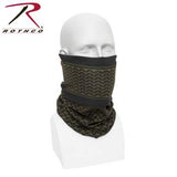 Multi-Use Tactical Wrap with Shemagh Print Coyote Brown