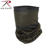 Multi-Use Tactical Wrap with Shemagh Print Coyote Brown