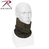 Multi-Use Tactical Wrap with Shemagh Print Coyote Brown