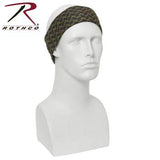 Multi-Use Tactical Wrap with Shemagh Print Coyote Brown