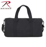 Thin Red Line Canvas Shoulder Duffle Bag*