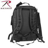 Move Out Tactical Travel Backpack Black