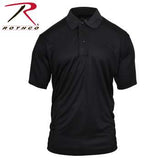 Moisture Wicking Security Polo Shirt With Back Print Only