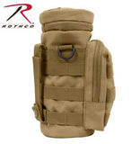 MOLLE Compatible Water Bottle Pouch