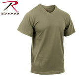 Solid Color 100% Cotton T-Shirt SALE