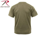 Solid Color 100% Cotton T-Shirt SALE