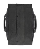 Canvas Parachute Cargo Bag Charcoal Grey