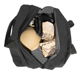 Canvas Parachute Cargo Bag Charcoal Grey
