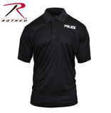 Moisture Wicking Public Safety Police Polo Shirt Short Sleeve