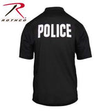 Moisture Wicking Public Safety Police Polo Shirt Short Sleeve