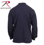Mock Turtleneck Midnight Navy Blue