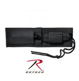 Paracord Knife With Fire Starter- Black