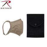 Face Mask Pouch - Black