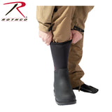 Waterproof Rubber Boots - Black