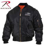 Thin Blue Line Flag MA-1 Flight Jacket SALE!