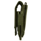MOLLE Double Pistol Mag Pouch Coyote Brown