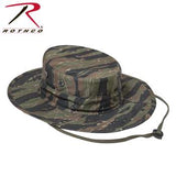 "Adjustable" Boonie Hat Tiger Stripe