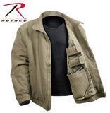 3 SEASON CONCEALED CARRY JACKET, KHAKI