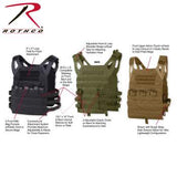 Lightweight Armor Plate Carrier Vest Oversized