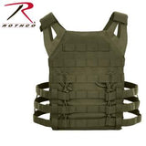 Lightweight Armor Plate Carrier Vest