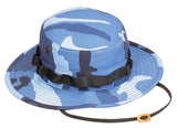 Camo Boonie Hat -Sky Blue Camo