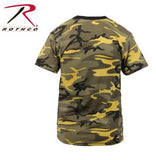 Colored Camo T-Shirt Stinger Yellow Camo