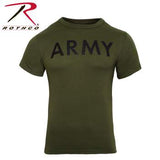 Olive Drab Military Physical Training T-Shirt Army