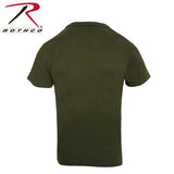 Olive Drab Military Physical Training T-Shirt Army