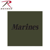 Olive Drab Military Physical Training T-Shirt Marines