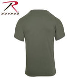Solid Color 100% Cotton T-Shirt