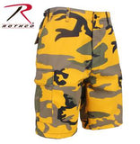 COLOR CAMO BDU SHORTS SALE