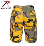 COLOR CAMO BDU SHORTS SALE