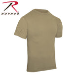 Solid Color Cotton/Polyester Blend Military T-Shirt SALE!