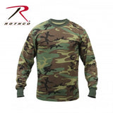 Long Sleeve Camo T-Shirt SALE