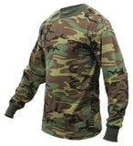 Long Sleeve Camo T-Shirt