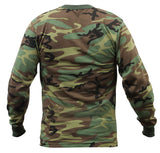 Long Sleeve Camo T-Shirt