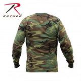 Long Sleeve Camo T-Shirt SALE