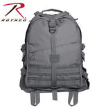 Large Transport Pack Gunmetal Grey