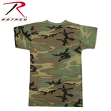 Kids Vintage Camo T-Shirt