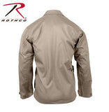Solid BDU Shirt Khaki
