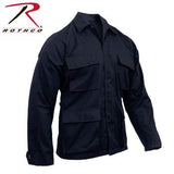Solid BDU Shirt Midnight Navy Blue