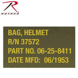 Printed Flyers Helmet Bag