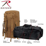 Mossad Tactical Duffle Bag "waterproof bottom"