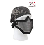 Carbon Steel Half Face Mask