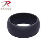 Black Silicone Ring