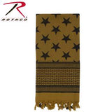 Stars and Stripes US Flag Shemagh Tactical Desert Keffiyeh Scarf