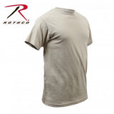 Solid Color 100% Cotton T-Shirt