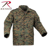 M-65 Camo Field Jacket Woodland Digital Camo Sale!